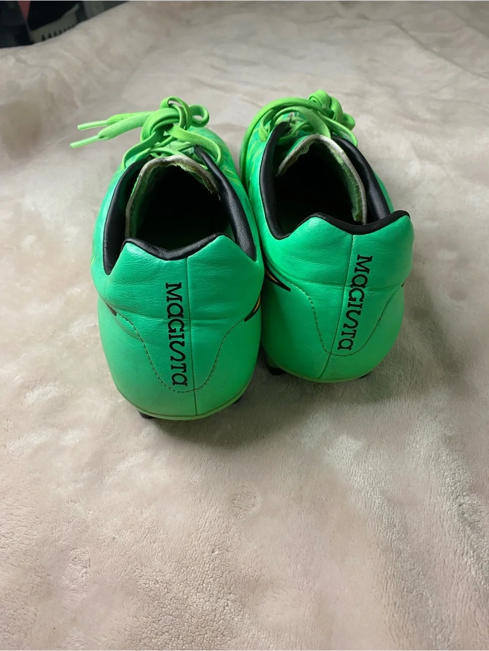 Nike Magista Opus Green ACC Football Cleats Mens Soccboots US 11.5